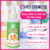 Dung Dịch Vệ Sinh Tai Chó Mèo DG Pet