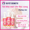 Xịt Khử Mùi Chó Mèo DG Pet 03
